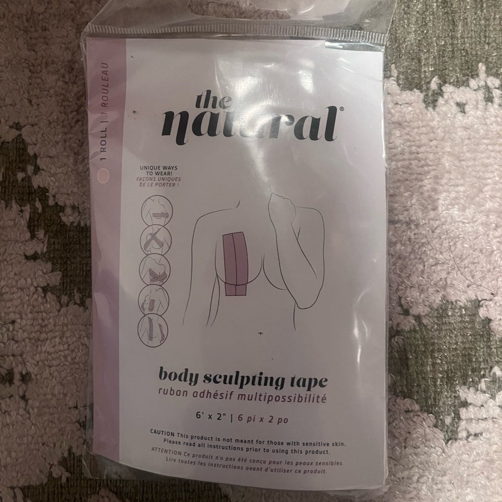 The Natural Body Sculpting Tape